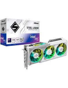 ASROCK Intel Arc B580 Steel... 2